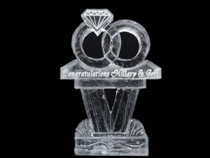 pilar de anillos de hielo