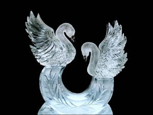 Cisnes de Hielo para Bodas