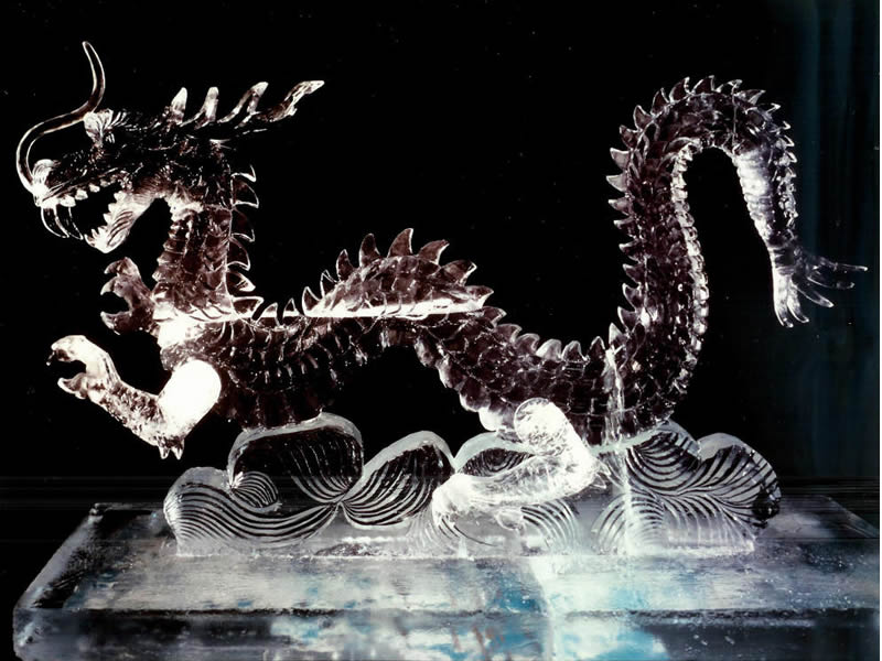 dragon de hielo para aniversarios - naulcalpan