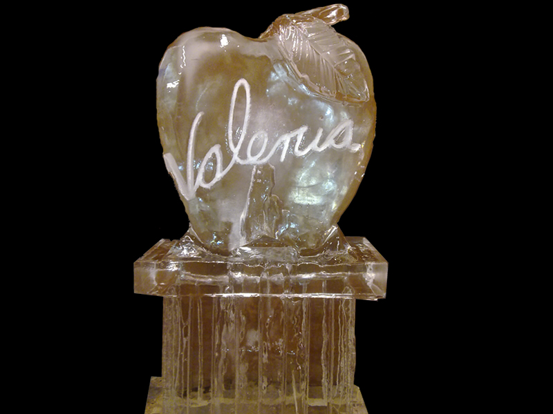Pilar de hielo para cumpleaños - Interlomas
