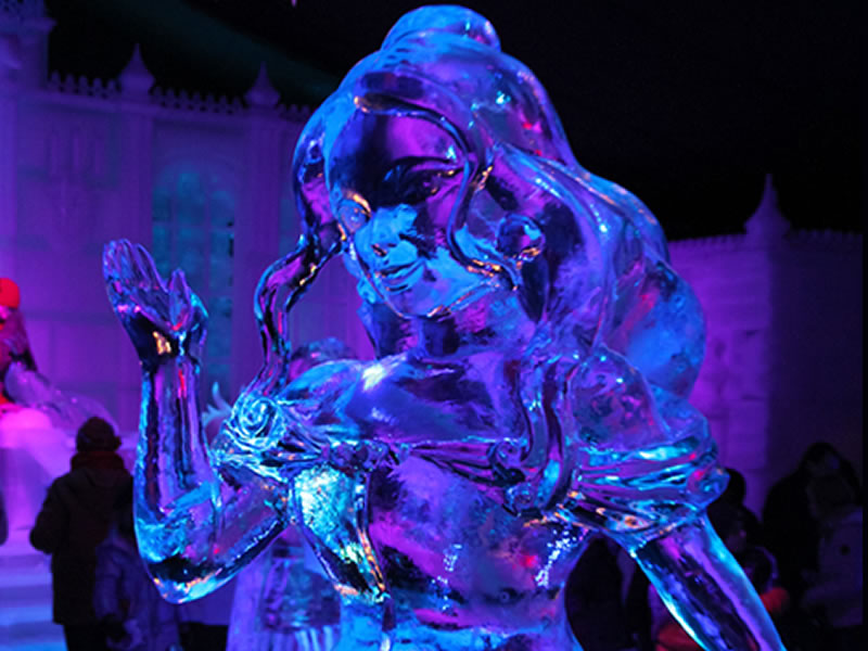 Esculturas de hielo para quince años